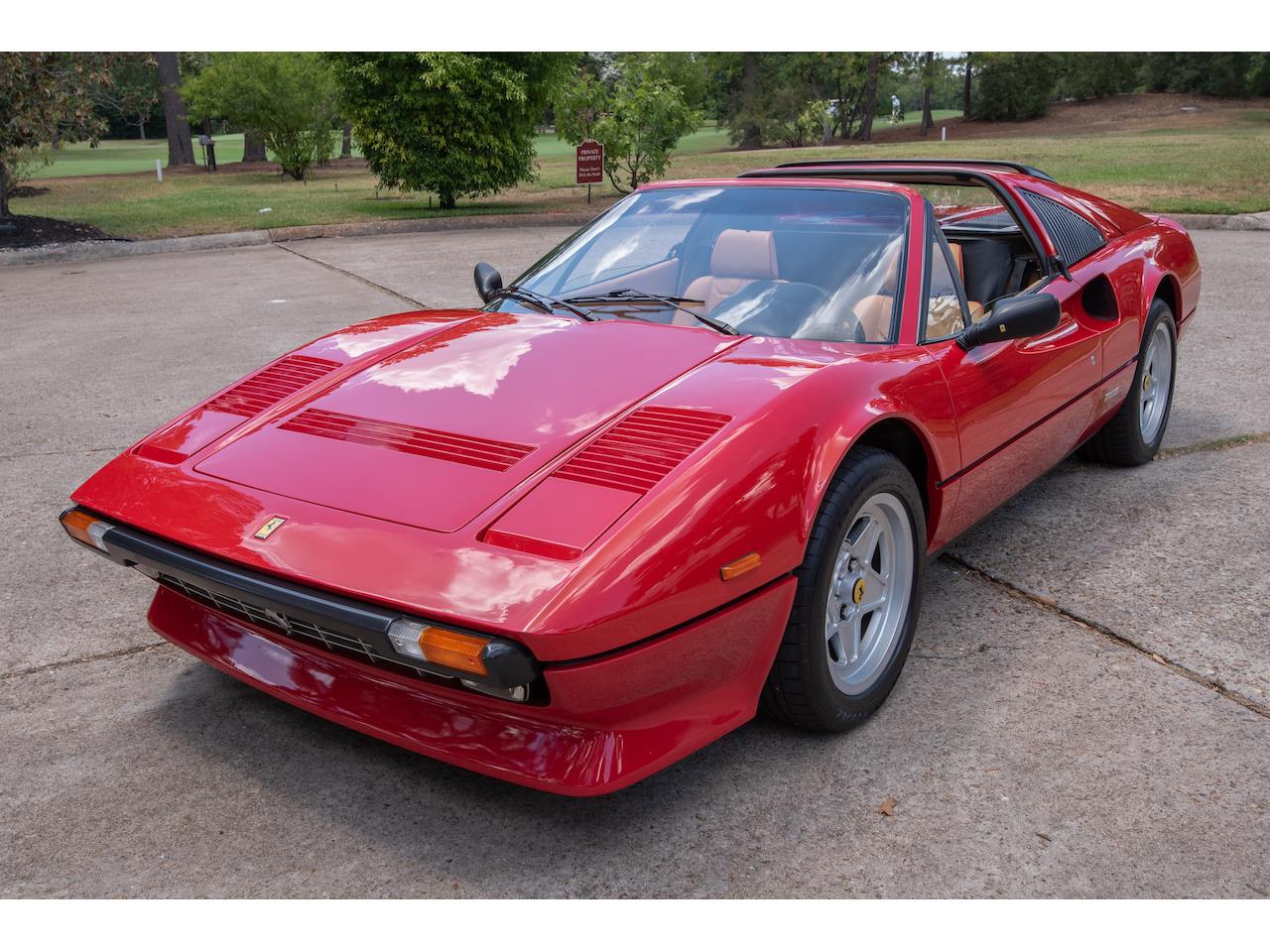 1985 Ferrari 308 GTS quattrovalvole