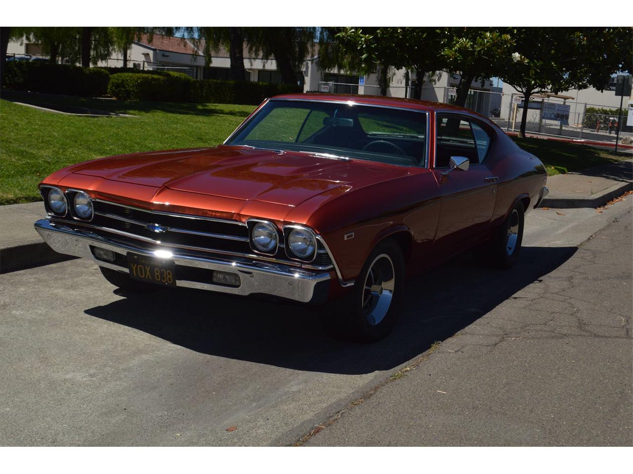 1969 Chevrolet Chevelle Malibu