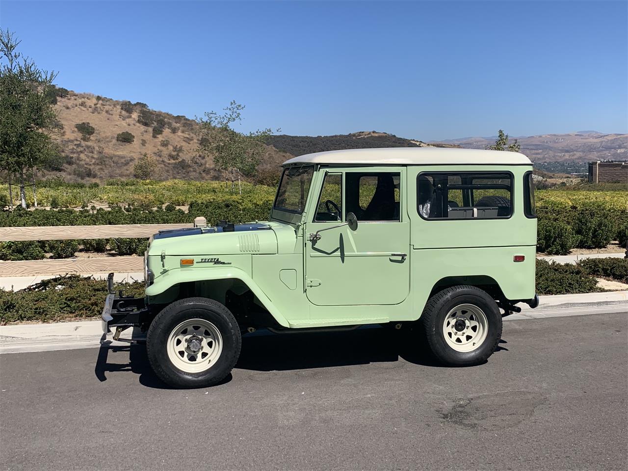 1970 Toyota Land Cruiser FJ40