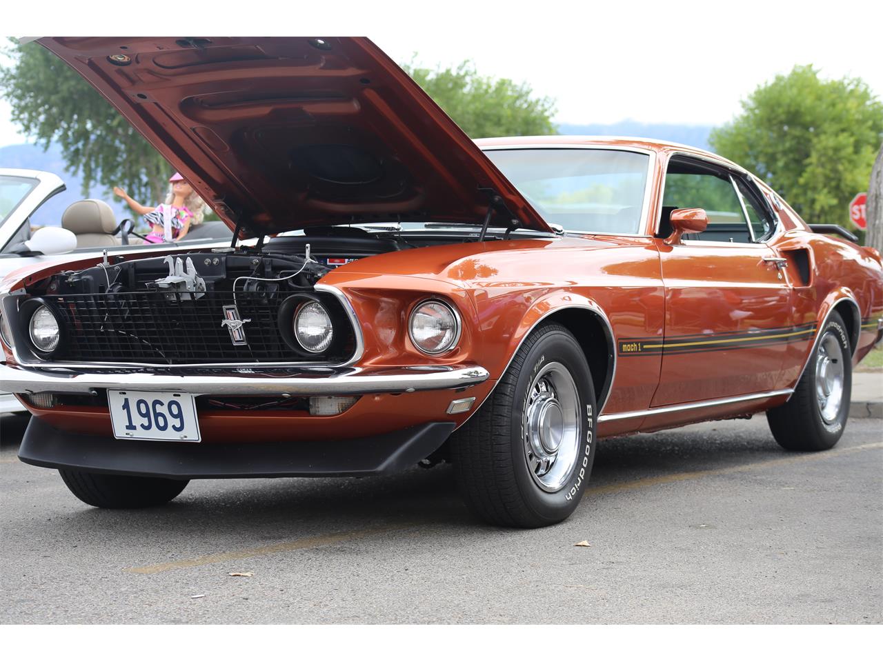 1969 Ford Mustang Mach 1