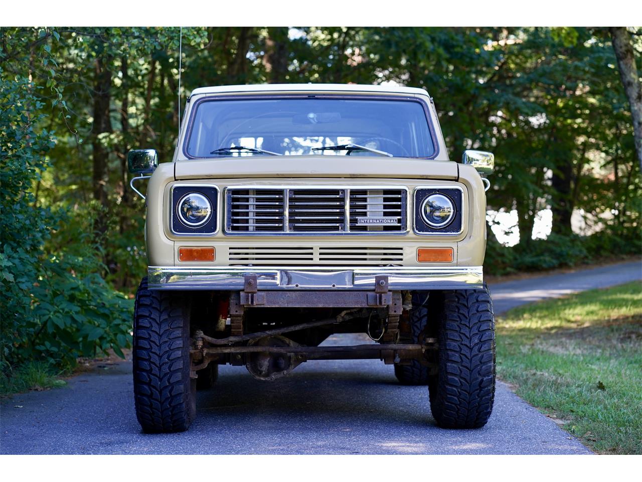 1977 International Scout II