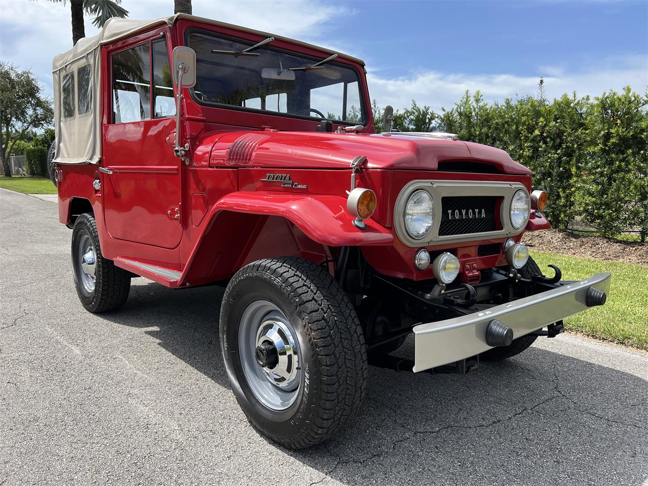 1968 Toyota Land Cruiser FJ40