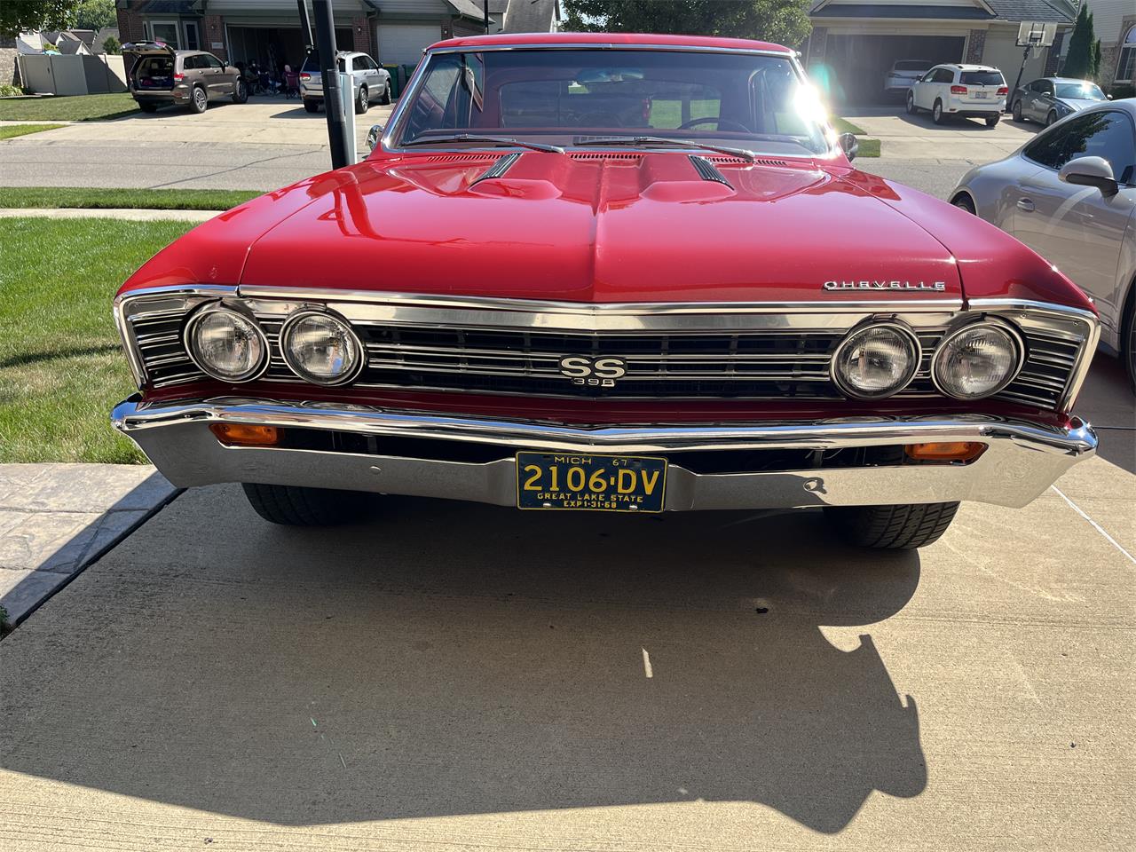 1967 Chevrolet Chevelle SS