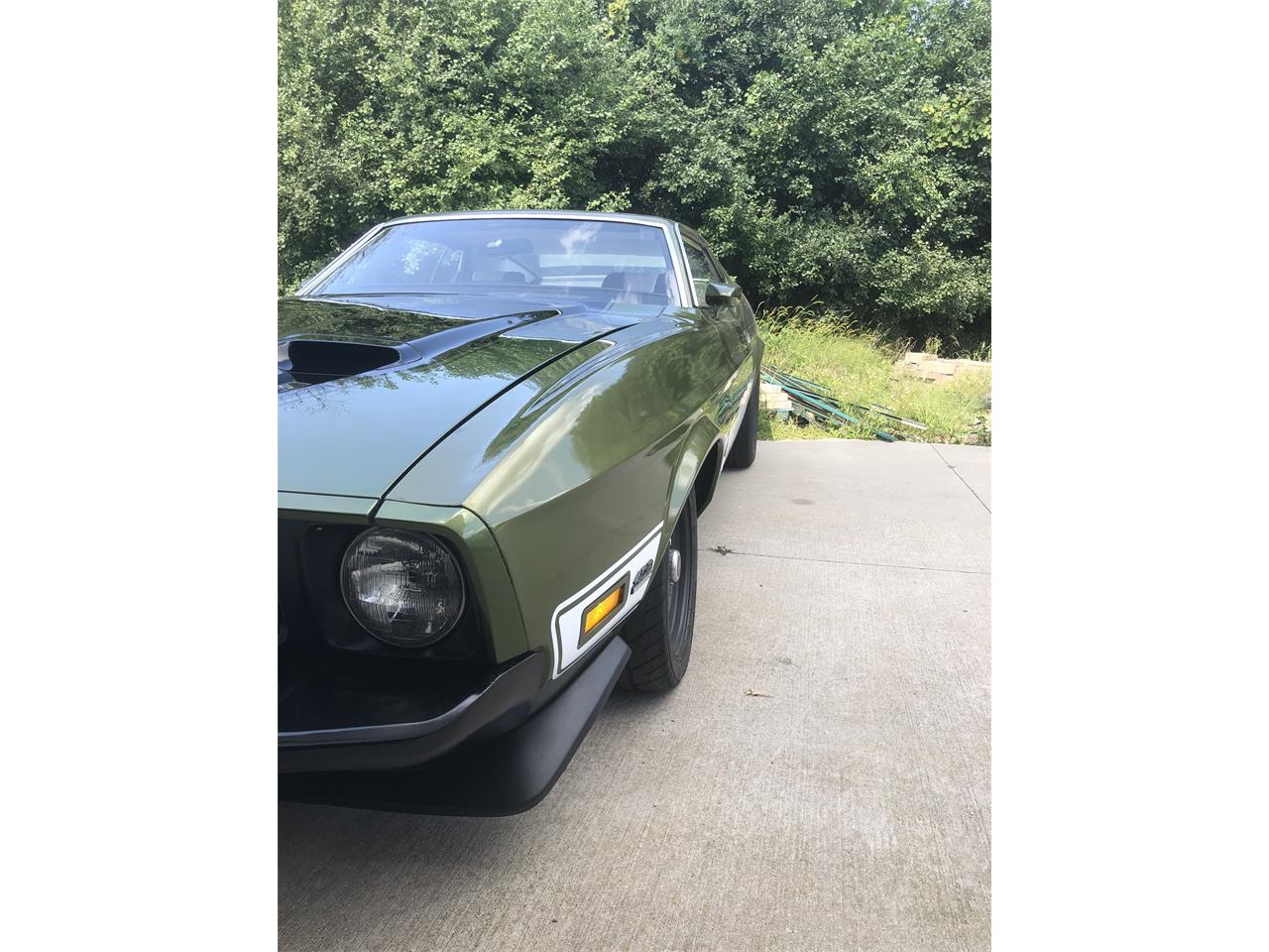 1973 Ford Mustang Mach 1