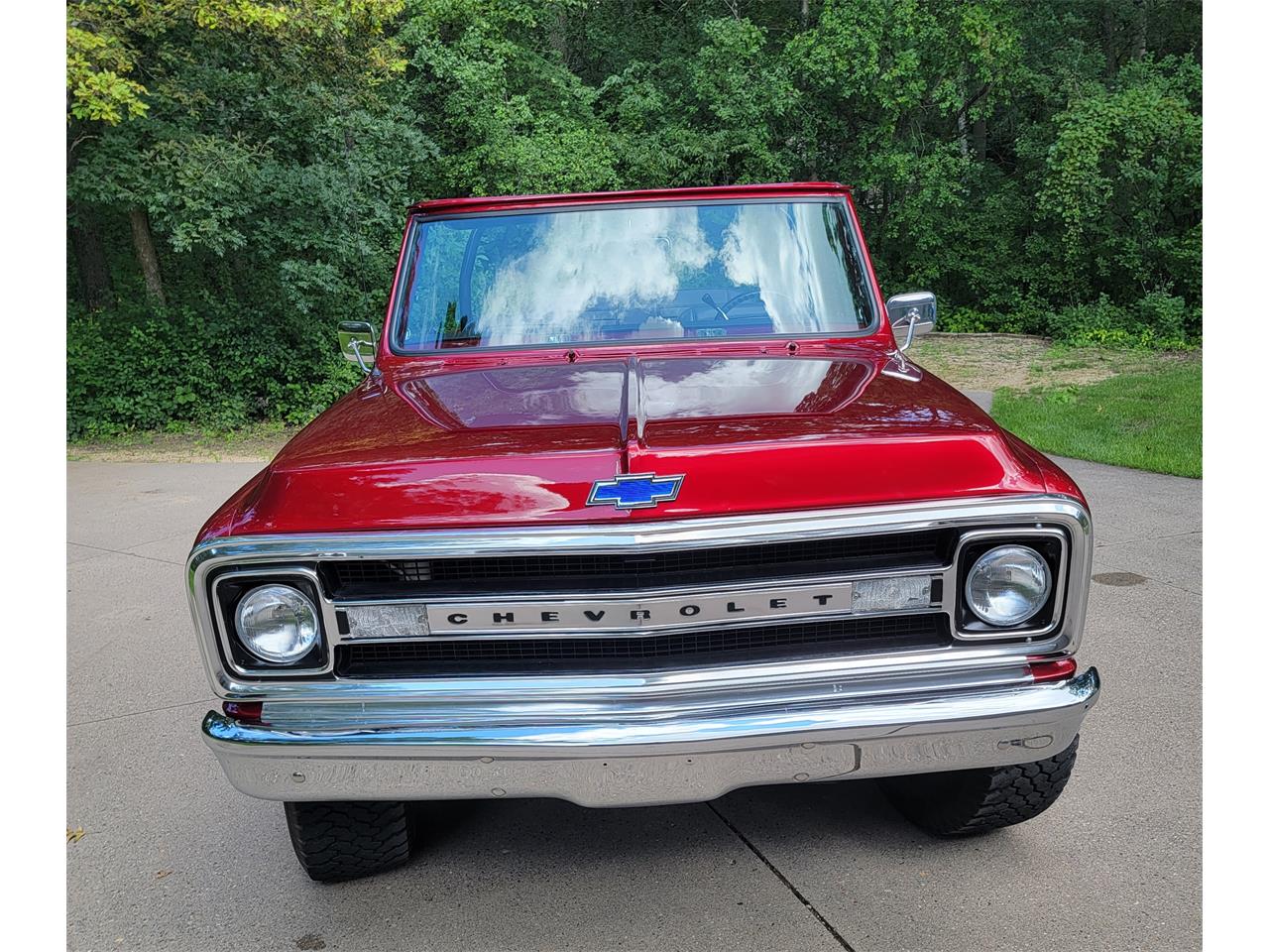 1970 Chevrolet Blazer