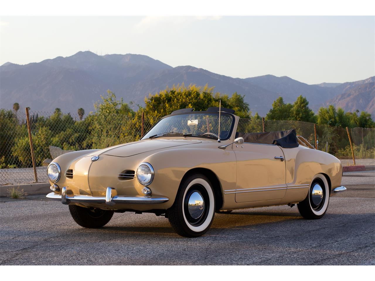 1959 Volkswagen Karmann Ghia