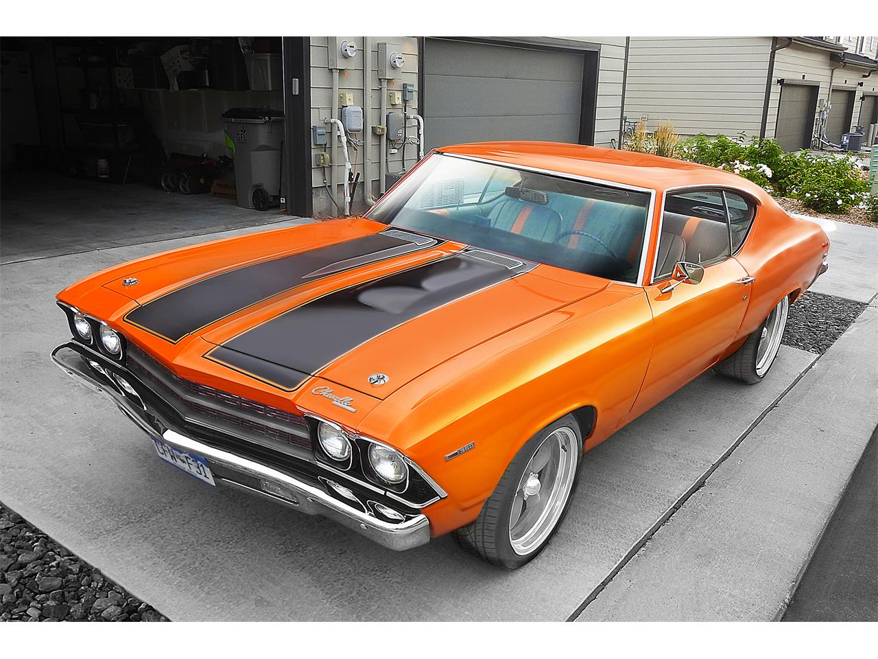 1969 Chevrolet Chevelle Malibu