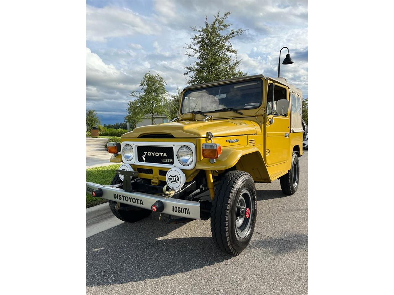 1982 Toyota BJ40 Diesel