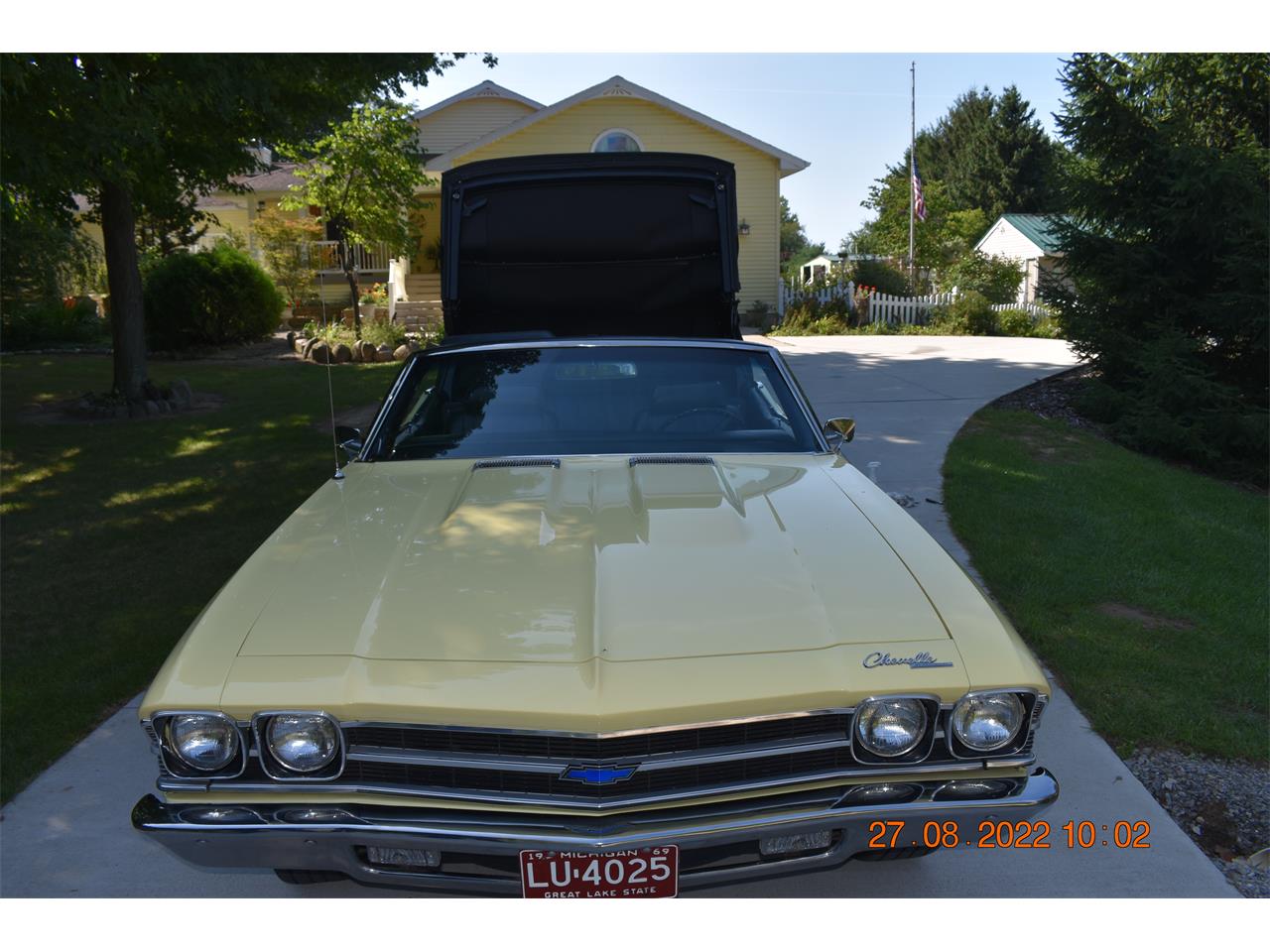 1969 Chevrolet Chevelle Malibu
