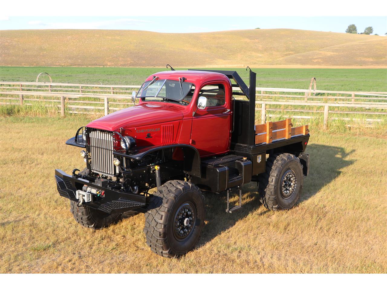 1942 Chevrolet 1-1/2 Ton Pickup
