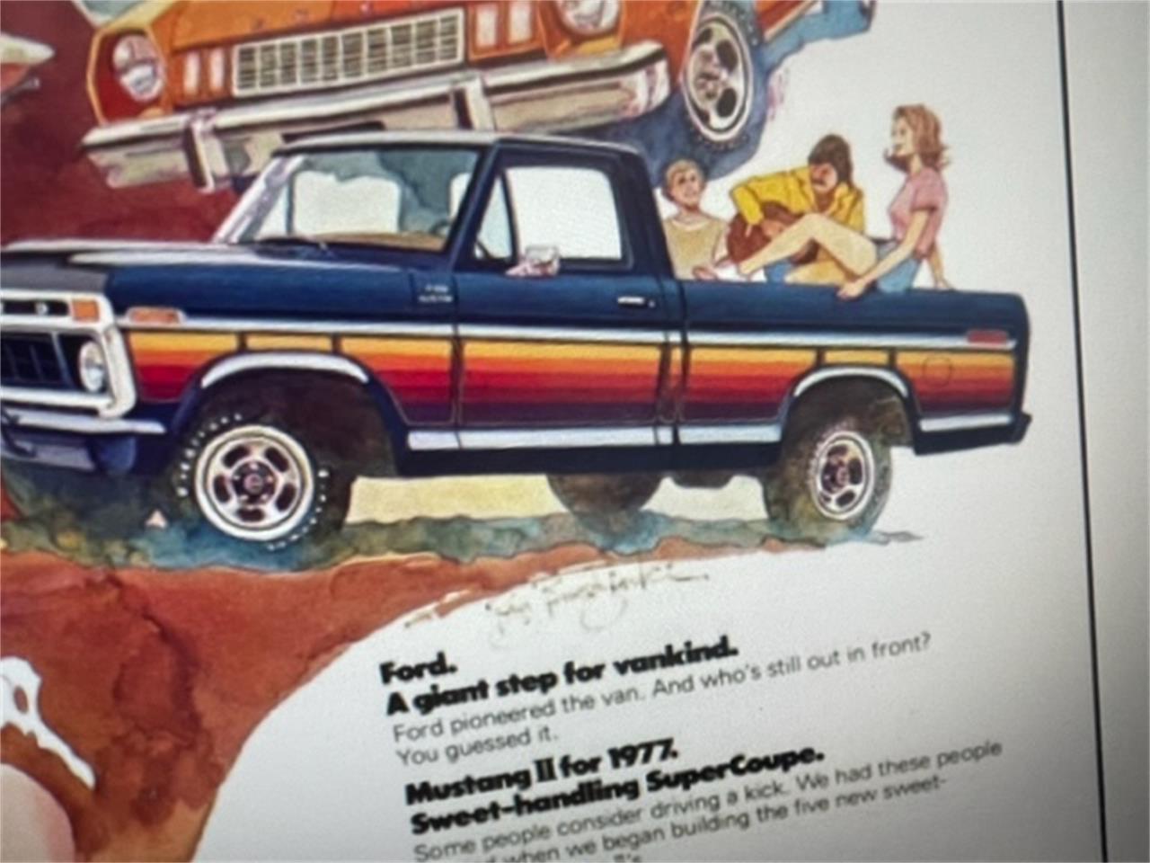 1977 Ford 1/2 Ton Pickup