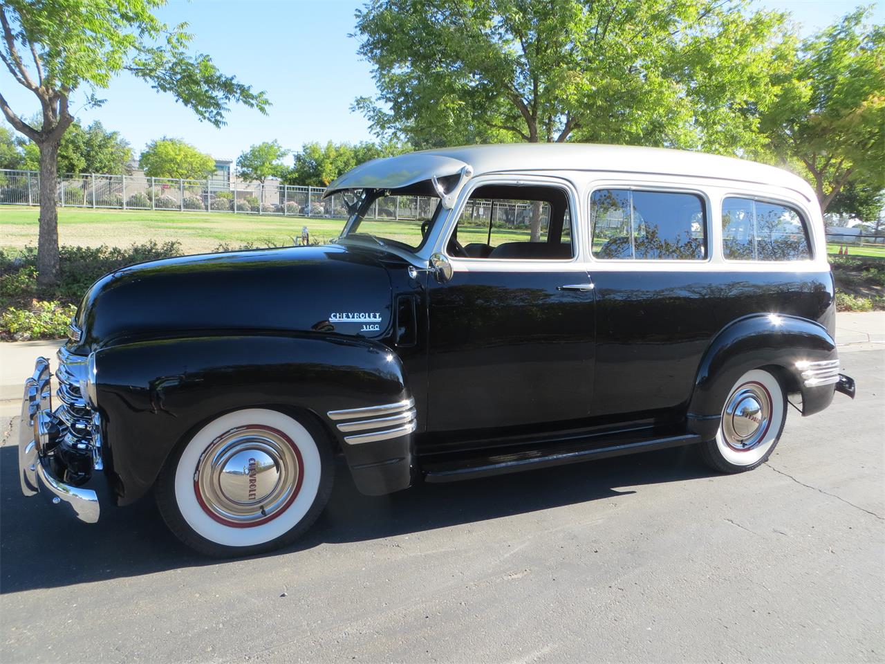 1950 Chevrolet Suburban