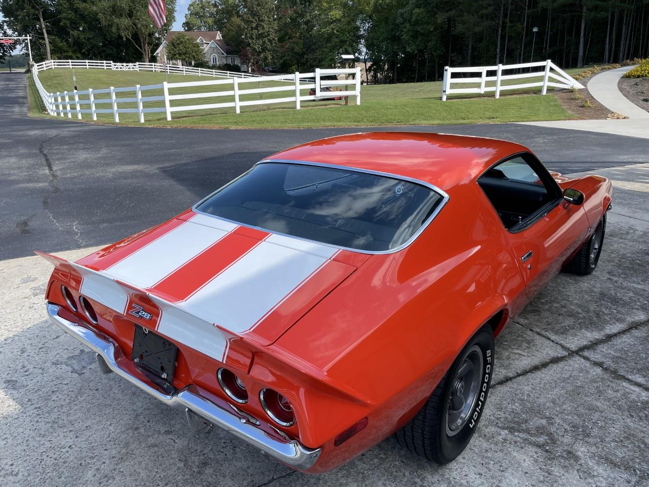 1970 Chevrolet Camaro RS Z28
