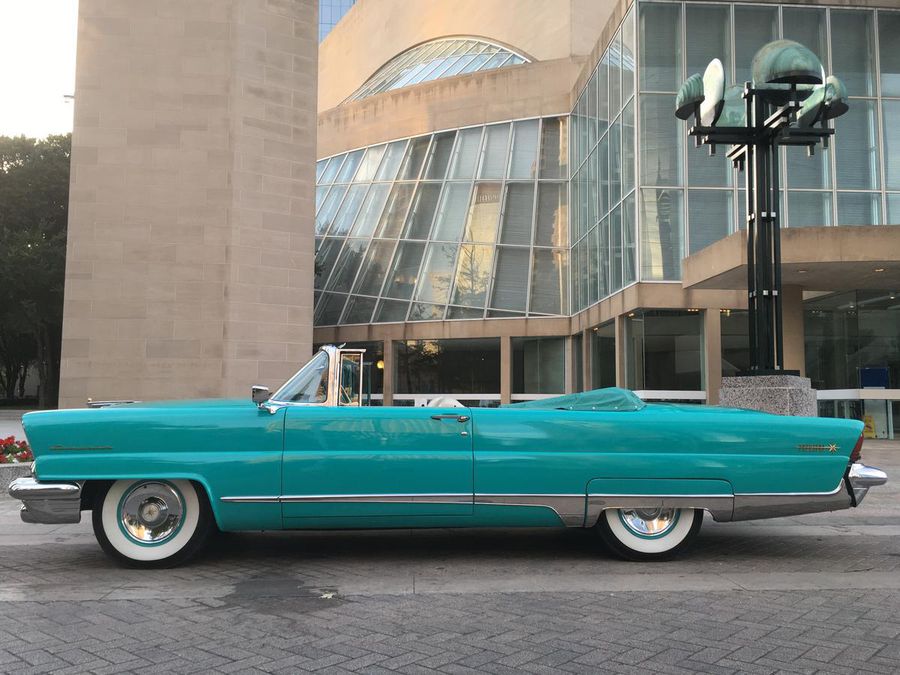 1956 Lincoln Premiere Convertible