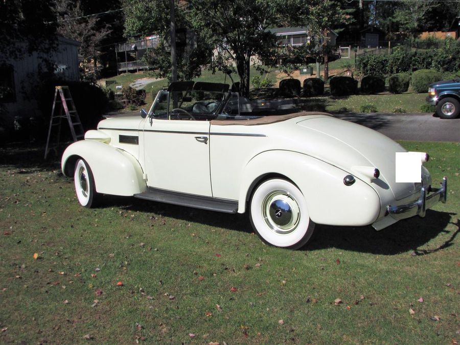 1939 Cadillac LaSalle Special Convertible