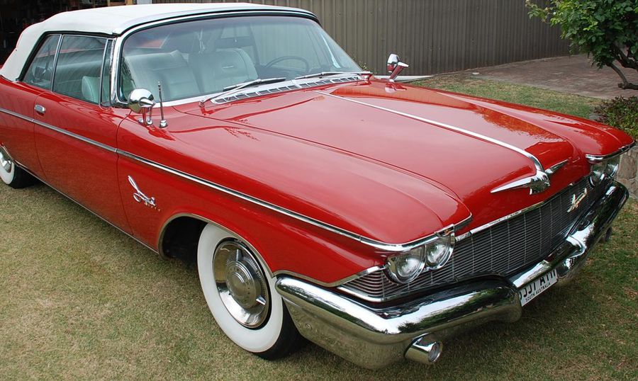 1960 Chrysler Imperial Crown Convertible
