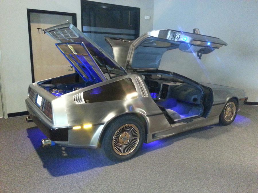 1981 DeLorean DMC-12