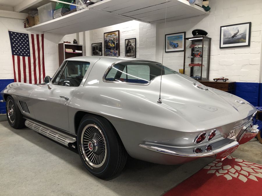 1967 Chevrolet Corvette Coupe 427 / 435HP (Duntov Award)