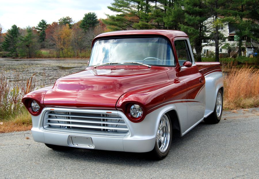 1955 Chevrolet 3100 Big Back Window