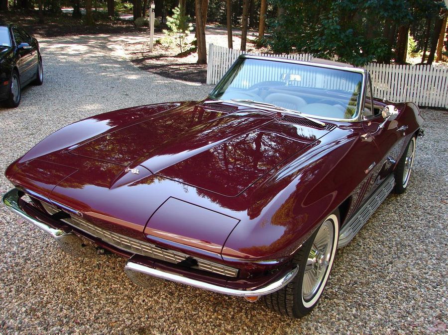 1965 Chevrolet Corvette FI Convertible