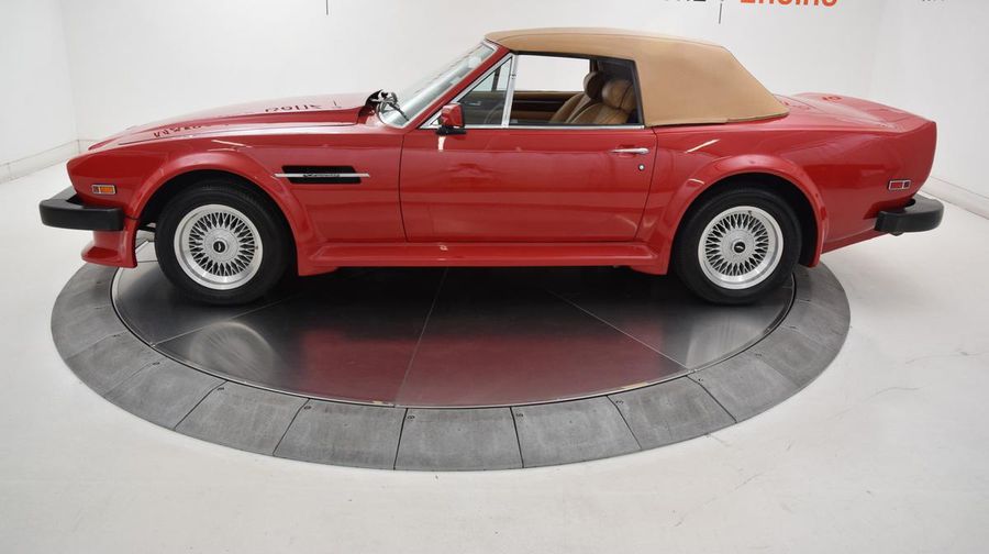 1988 Aston Martin Vantage Volante