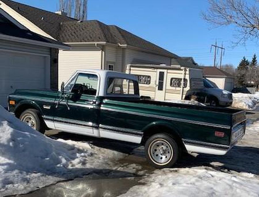 1971 GMC 1500 Camper Special