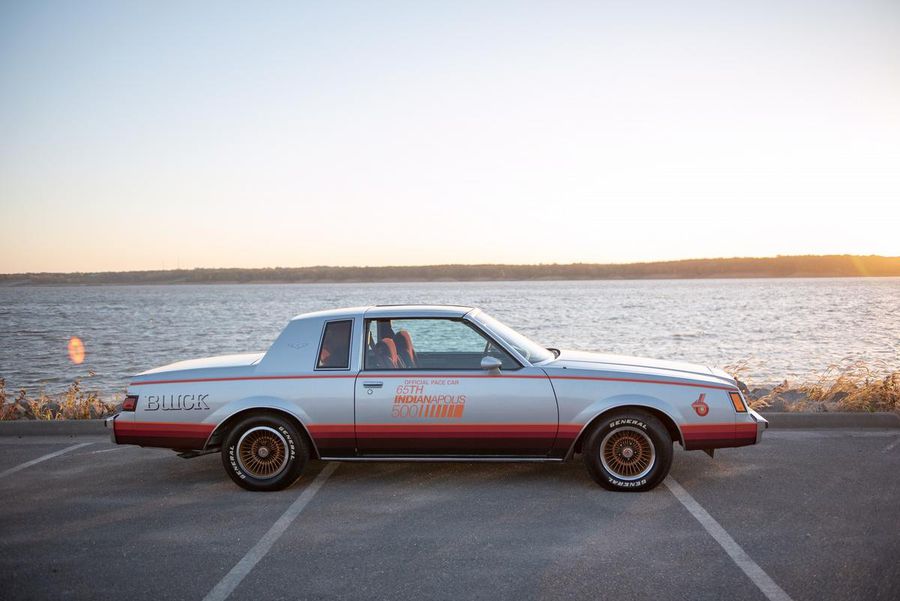 1981 Buick Regal Indy Pace Car