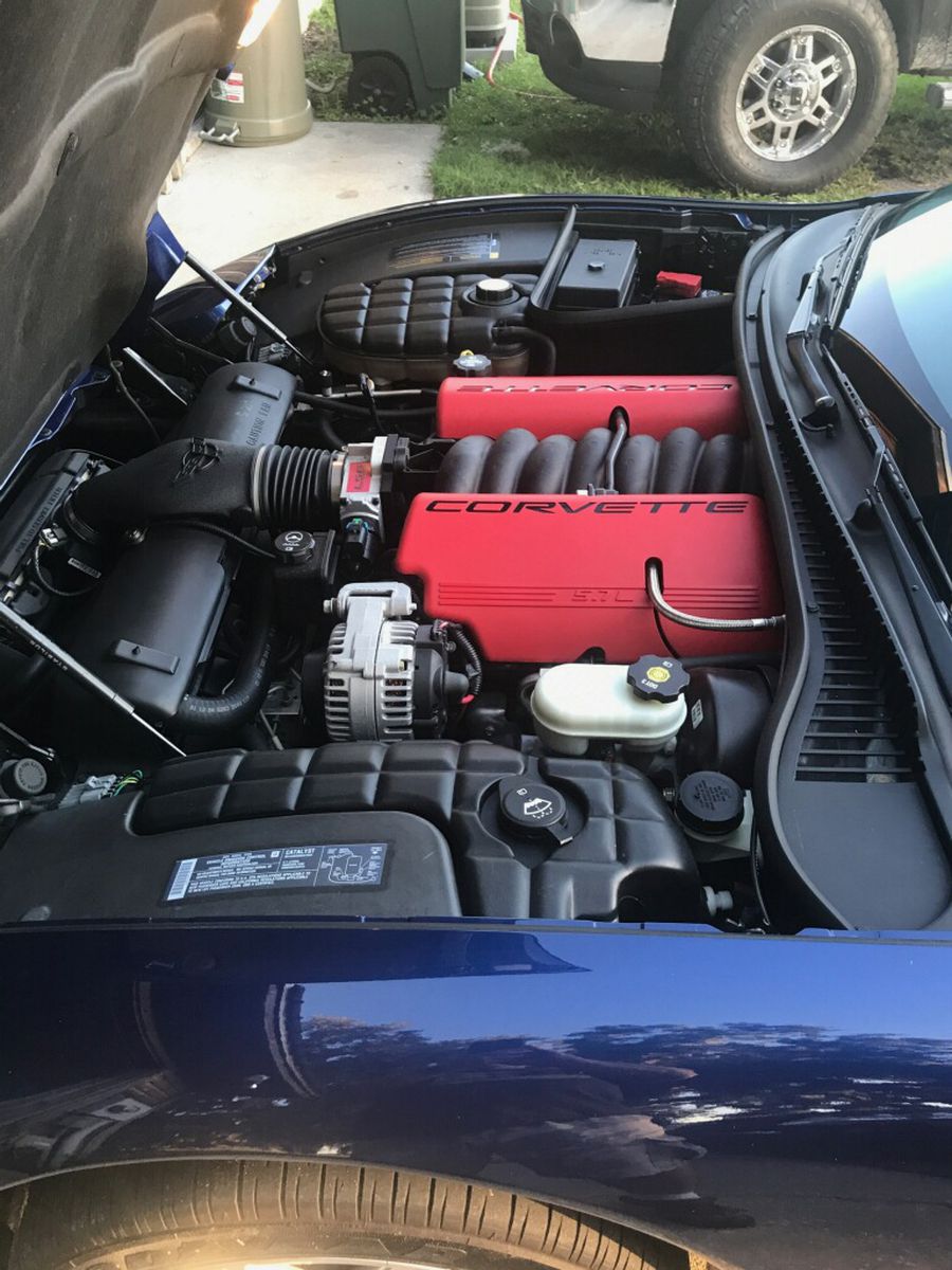 2004 Chevrolet Corvette Z06 Commemorative Edition