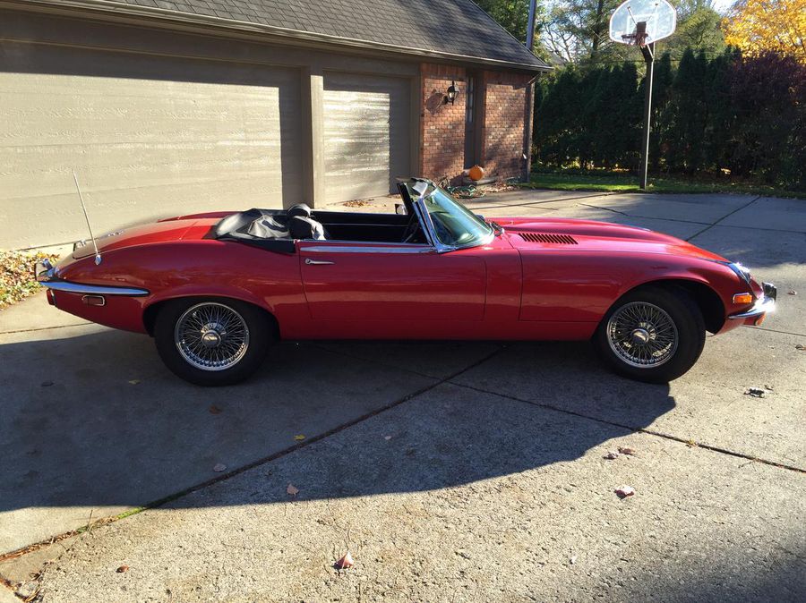 1972 Jaguar E-Type E-type Series 3 Roadster