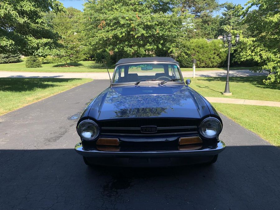 1971 Triumph TR6