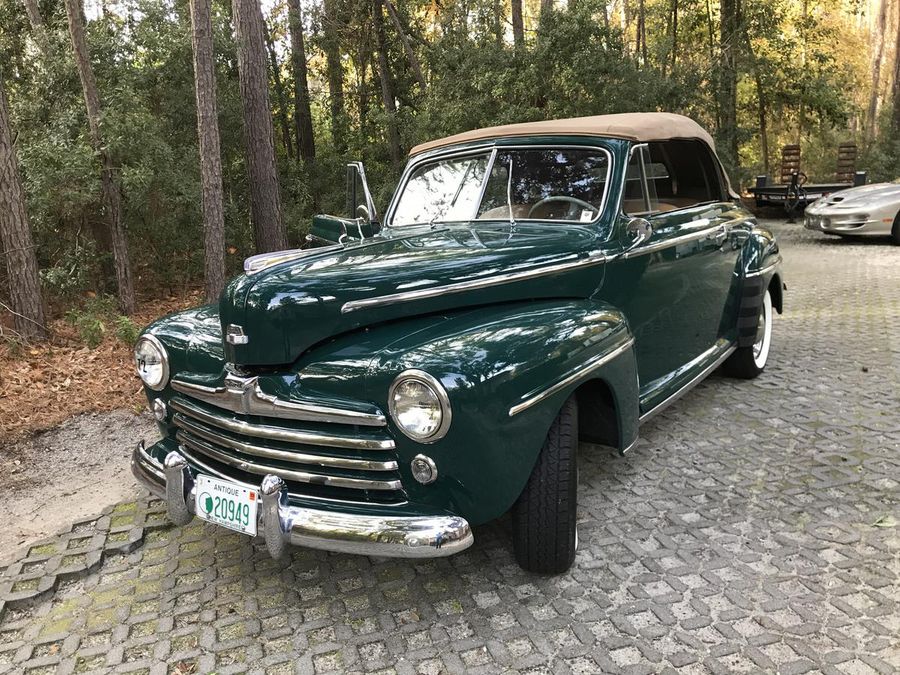 1947 Ford Super Deluxe Convertible