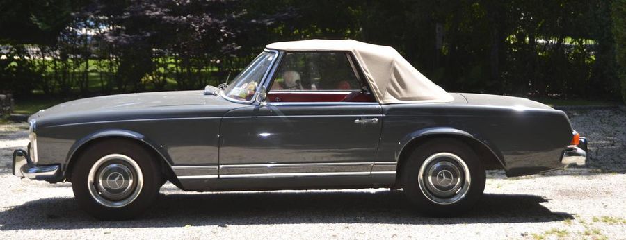1966 Mercedes-Benz 230SL Convertible, PRICE JUST REDUCED!
