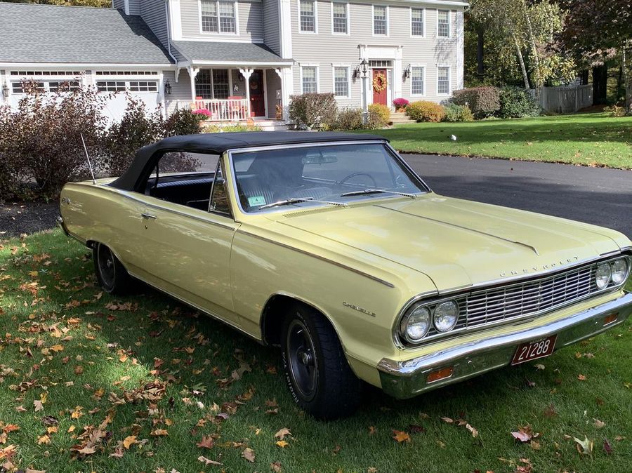1964 Chevrolet Chevelle SS Convertible