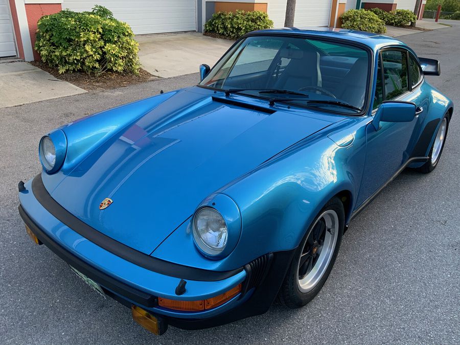 1979 Porsche 930 Turbo