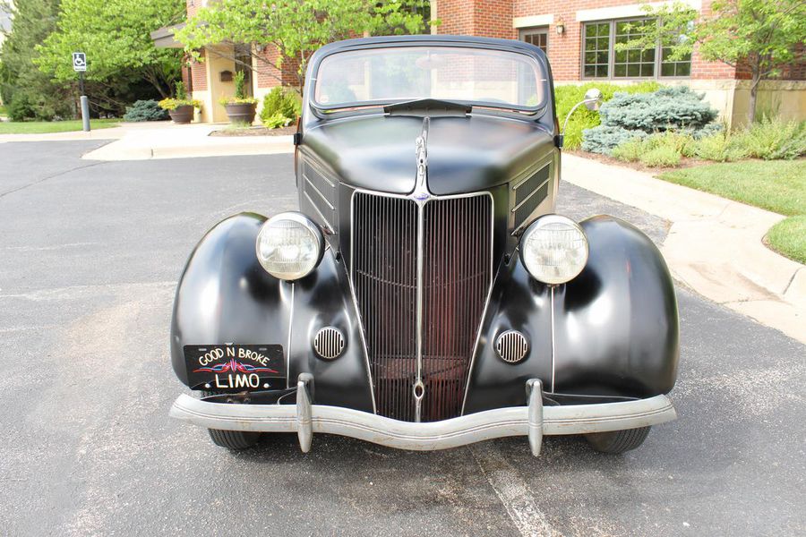 1936 Ford Tudor Humpback