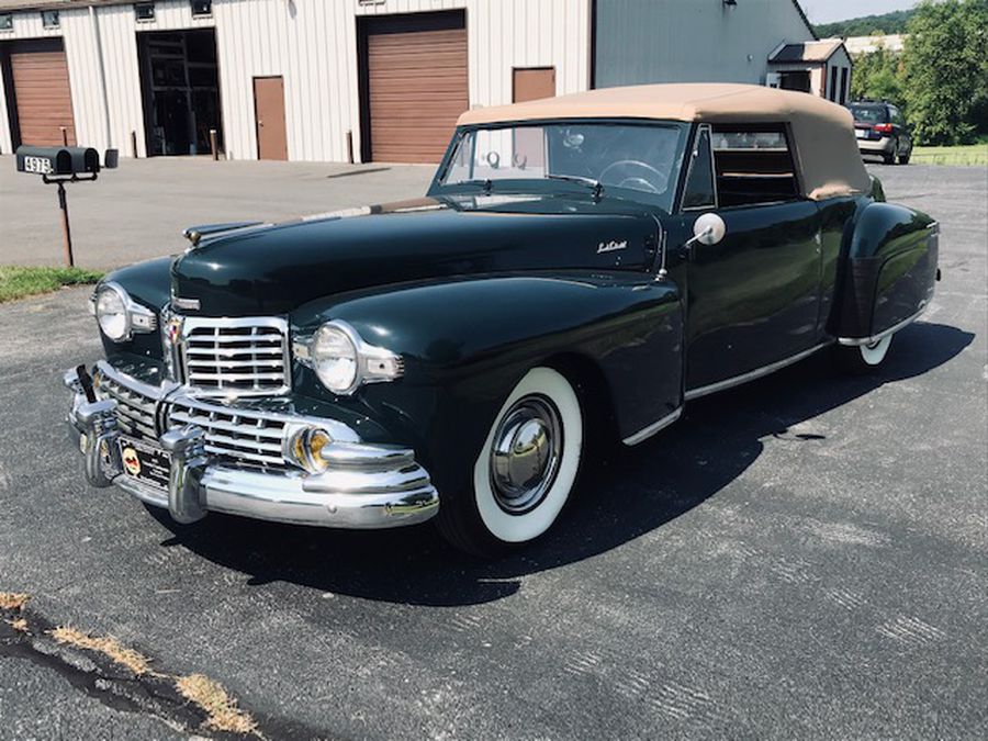 1947 Lincoln Continental Convertible