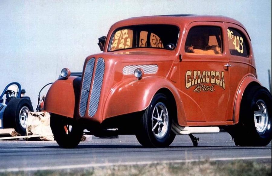 1948 Ford Anglia Gasser