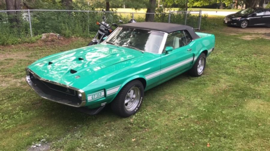 1969 Shelby Mustang Convertible