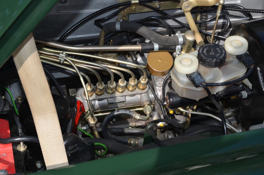 1969 Mercedes-Benz 280SL Convertible