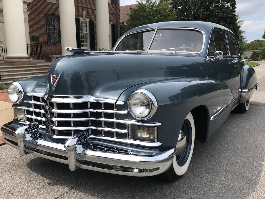 1947 Cadillac 62 Fleetwood