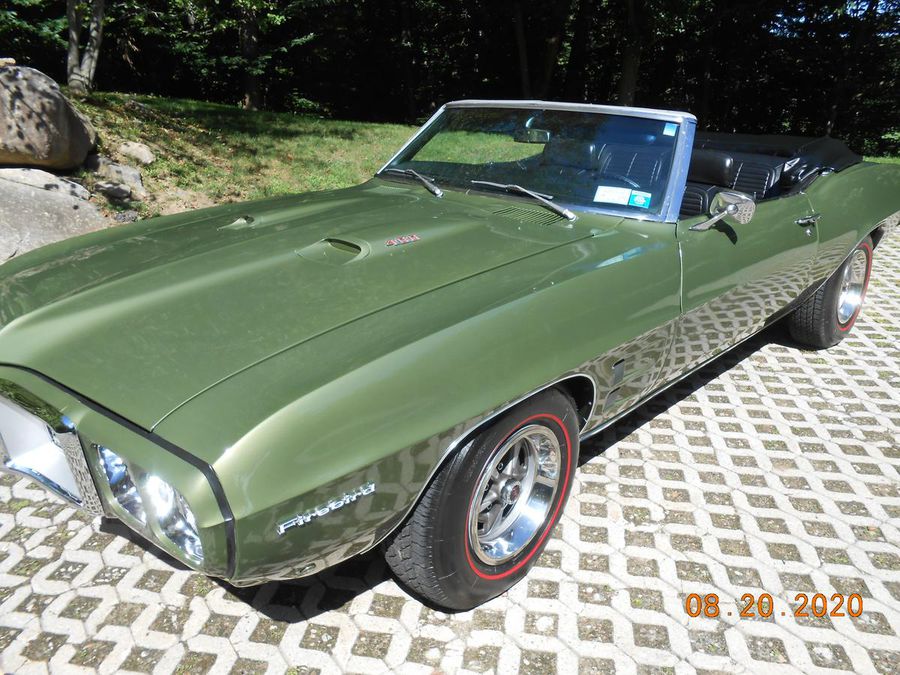 1969 Pontiac Firebird Convertible