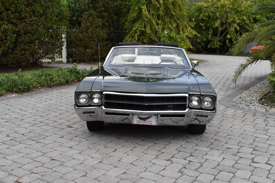 1969 Buick Gran Sport FACTORY STAGE 1, DOCUMENTS, ALL NUMBERS MATCH