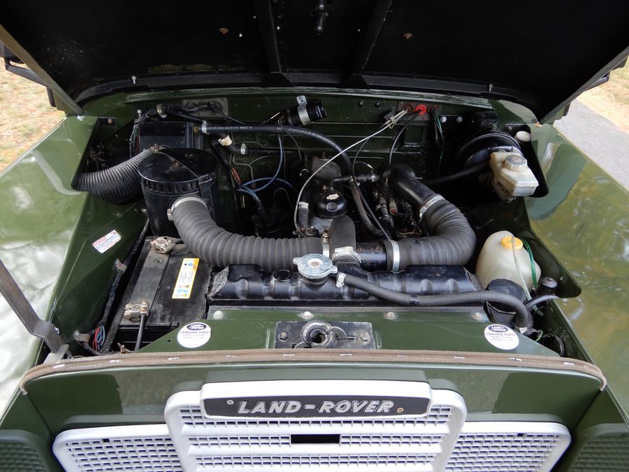 1982 Land Rover Series 3 109 Long Wheelbase