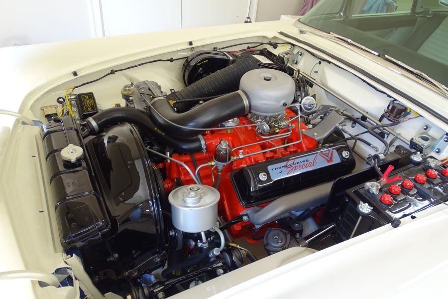 1957 Ford Thunderbird F Code Supercharged T-bird