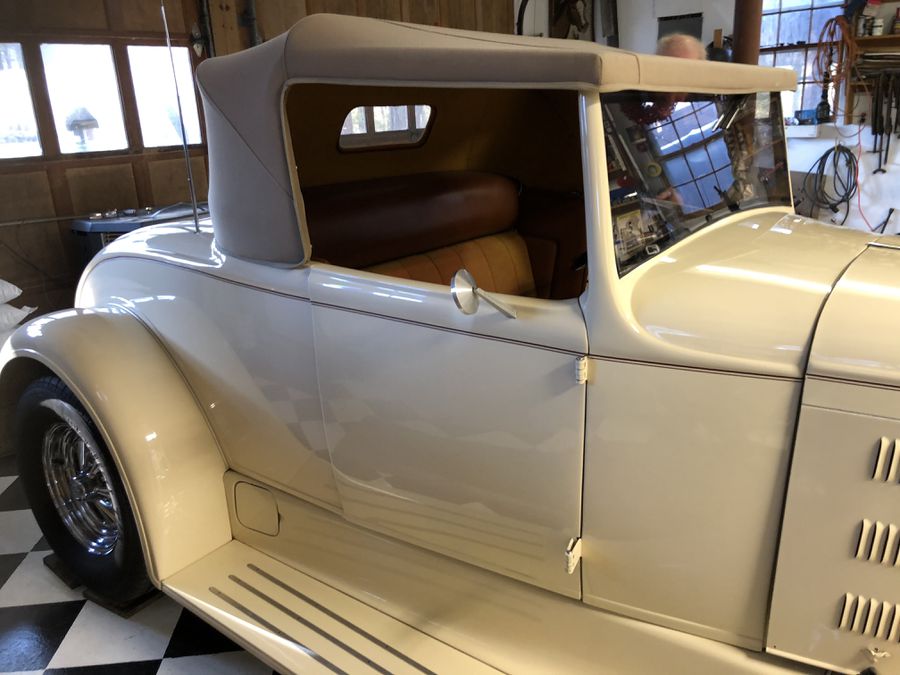 1931 Ford Model A Roadster Convertible