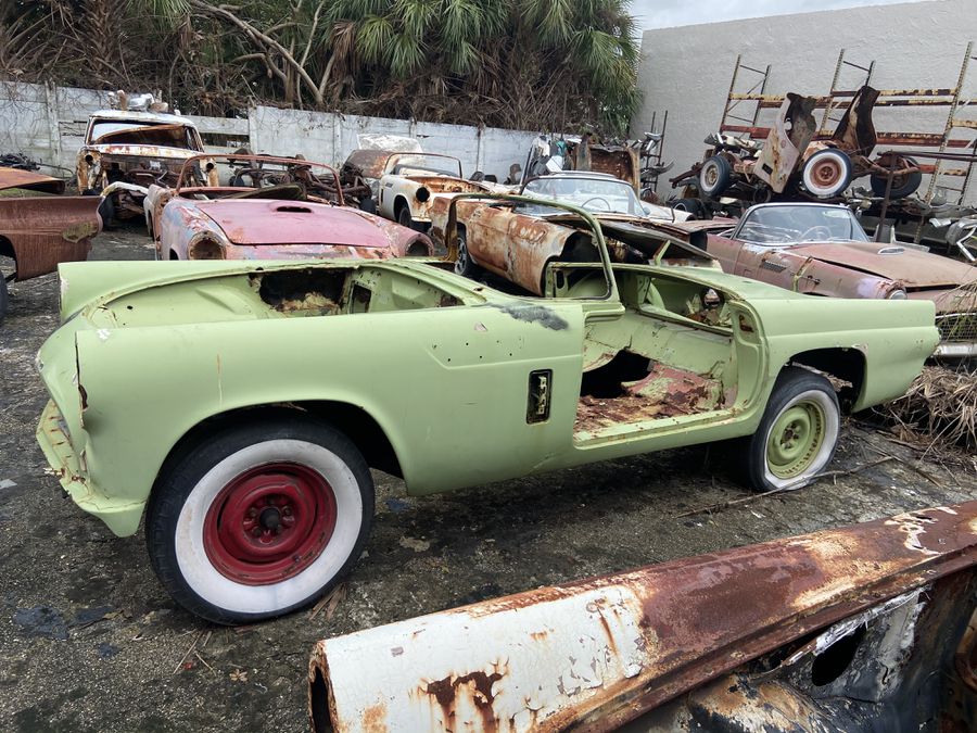 1956 Ford Thunderbird Sedan