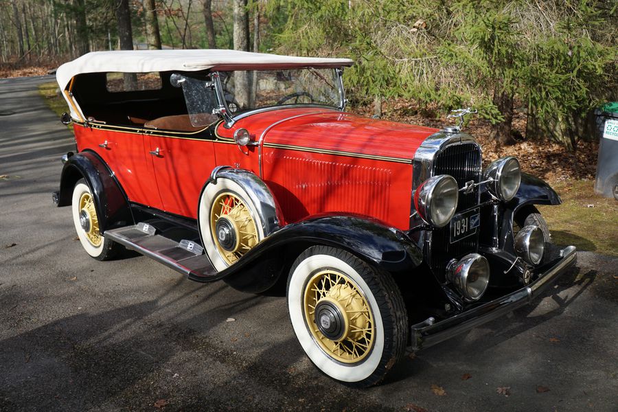 1931 Buick 50 Convertible