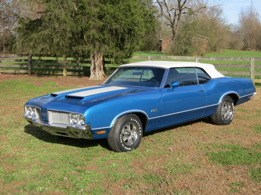1970 Oldsmobile 442 True 442 Convertible