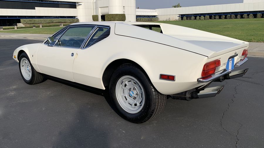 1971 DeTomaso Pantera Pushbutton