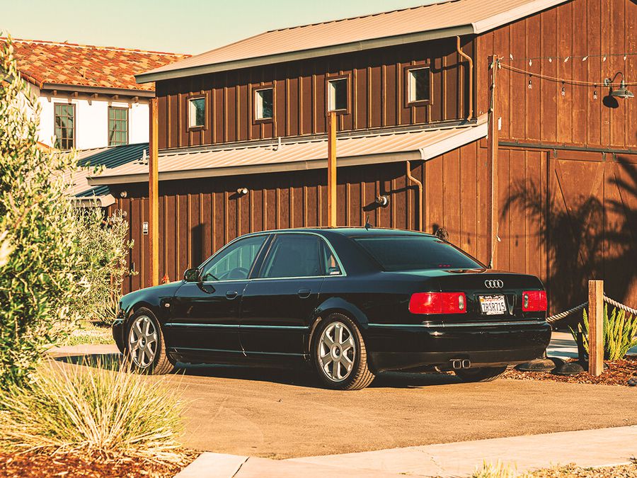 2003 Audi A8L Comprehensively Restored And Upgraded